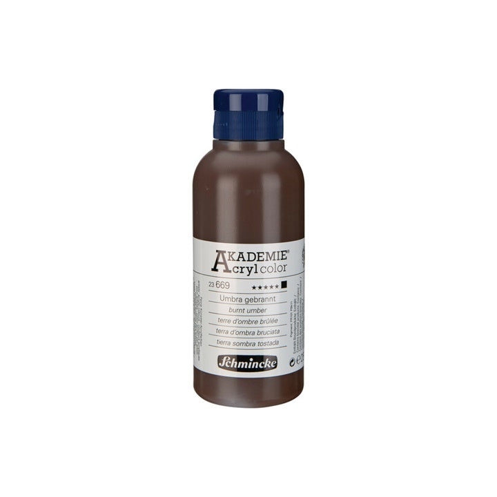 Акрилни бои Schmincke AKADEMIE 250 ml | различни бои — 669 umbra pálená | ARTMiE.mk