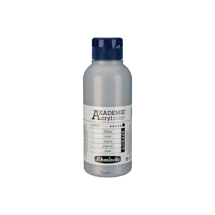 Акрилни бои Schmincke AKADEMIE 250 ml | различни бои — 800 strieborná | ARTMiE.mk