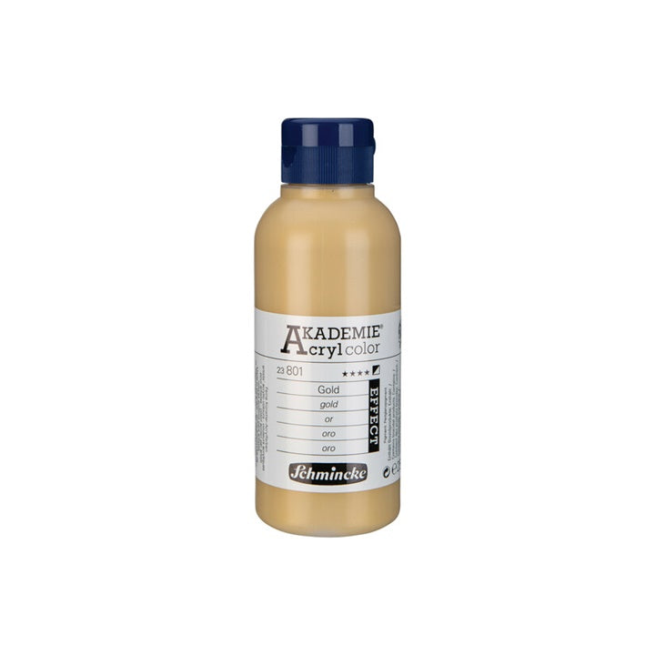Акрилни бои Schmincke AKADEMIE 250 ml | различни бои — 801 zlatá | ARTMiE.mk