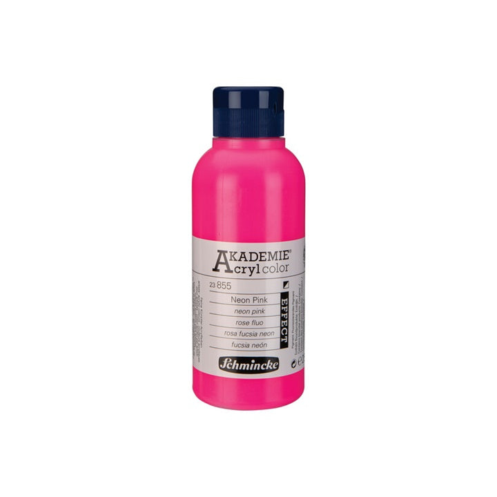 Акрилни бои Schmincke AKADEMIE 250 ml | различни бои — 855 neónovoružová | ARTMiE.mk