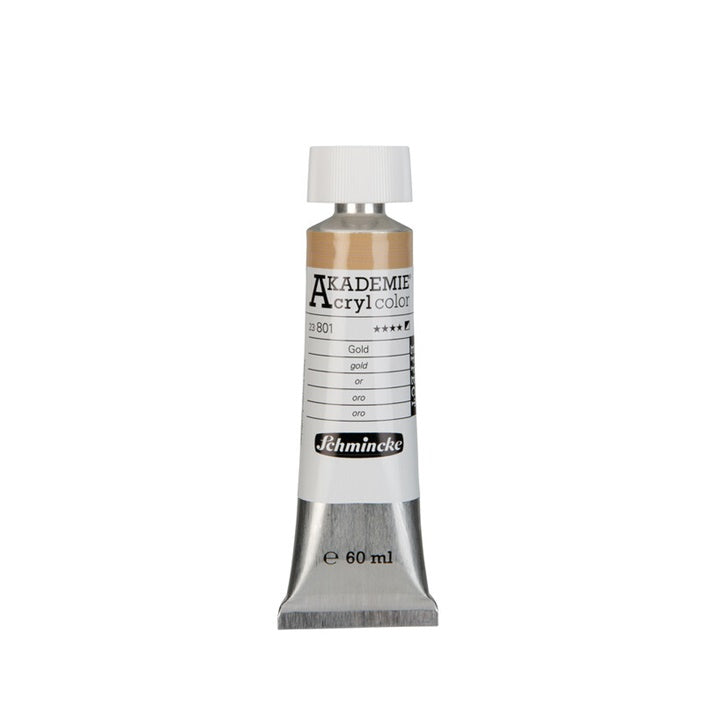 Акрилни бои Schmincke AKADEMIE 60 ml | различни бои — 801 zlatá | ARTMiE.mk