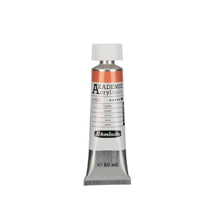 Акрилни бои Schmincke AKADEMIE 60 ml | различни бои — 802 medená | ARTMiE.mk