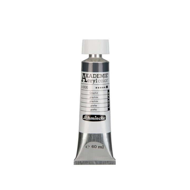 Акрилни бои Schmincke AKADEMIE 60 ml | различни бои — 806 grafitová | ARTMiE.mk