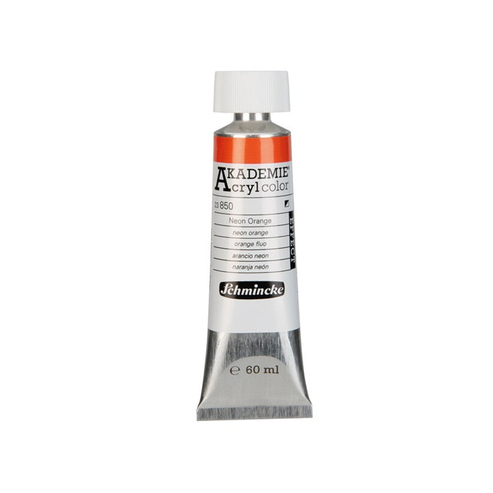 Акрилни бои Schmincke AKADEMIE 60 ml | различни бои — 850 neónovooranžová | ARTMiE.mk