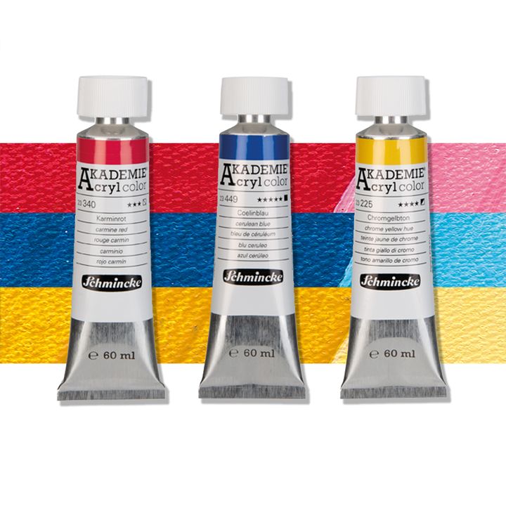 Акрилни бои Schmincke AKADEMIE 60 ml | различни бои - 1
