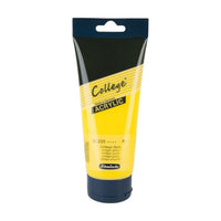 Акрилни бои Schmincke College Acrylic 200 ml – 220 College жолта
