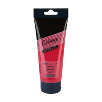 Акрилни бои Schmincke College Acrylic 200 ml – 320 Кармин црвена