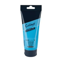 Акрилни бои Schmincke College Acrylic 200 ml – 440 Азурно сина светла