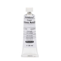 Акрилни бои Schmincke PRIMAcryl Professional 35 ml – 100 Цинкова бела