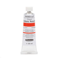 Акрилни бои Schmincke PRIMAcryl Professional 35 ml – 215 Брилијантно портокалова