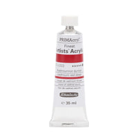 Акрилни бои Schmincke PRIMAcryl Professional 35 ml – 322 Кадмиум црвена темна