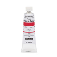Акрилни бои Schmincke PRIMAcryl Professional 35 ml – 323 Пирол црвена темна