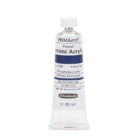 Акрилни бои Schmincke PRIMAcryl Professional 35 ml – 439 Фтало сина цијан