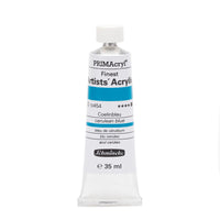 Акрилни бои Schmincke PRIMAcryl Professional 35 ml – 454 Церулеум сина