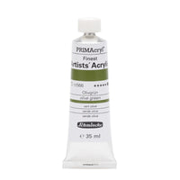 Акрилни бои Schmincke PRIMAcryl Professional 35 ml – 566 Маслинесто зелена