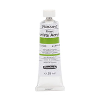 Акрилни бои Schmincke PRIMAcryl Professional 35 ml – 568 Ванадиум зелена