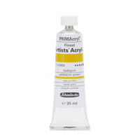 Акрилни бои Schmincke PRIMAcryl Professional 35 ml – 569 Жолто-зелена