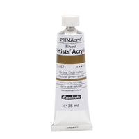 Акрилни бои Schmincke PRIMAcryl Professional 35 ml – 571 Природна зелена земја