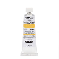 Акрилни бои Schmincke PRIMAcryl Professional 35 ml – 672 Неаполска жолта