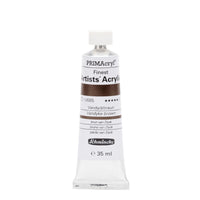Акрилни бои Schmincke PRIMAcryl Professional 35 ml – 685 Ван Дајк кафеава