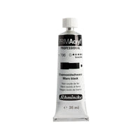 Акрилни бои Schmincke PRIMAcryl Professional 35 ml – 796 Марс црна