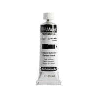 Акрилни бои Schmincke PRIMAcryl Professional 35 ml – 797 Карбон црна