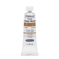 Акрилни бои Schmincke PRIMAcryl Professional 35 ml – 896 Класично злато