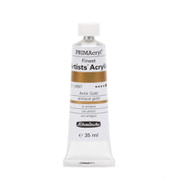 Акрилни бои Schmincke PRIMAcryl Professional 35 ml – 897 Античко злато