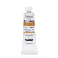 Акрилни бои Schmincke PRIMAcryl Professional 35 ml – 898 Ренесансно злато