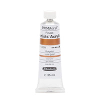 Акрилни бои Schmincke PRIMAcryl Professional 35 ml – 899 Розево злато