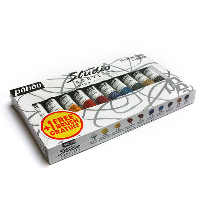 Акрилни бои Studio ACRYLIC START 10x20ml