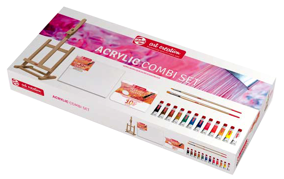 Акрилни бои TALENS ArtCreation Combi сет - 12x12 ml