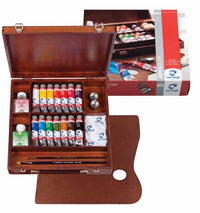 Акрилни бои Van Gogh inspiration box/14x40ml + прибор