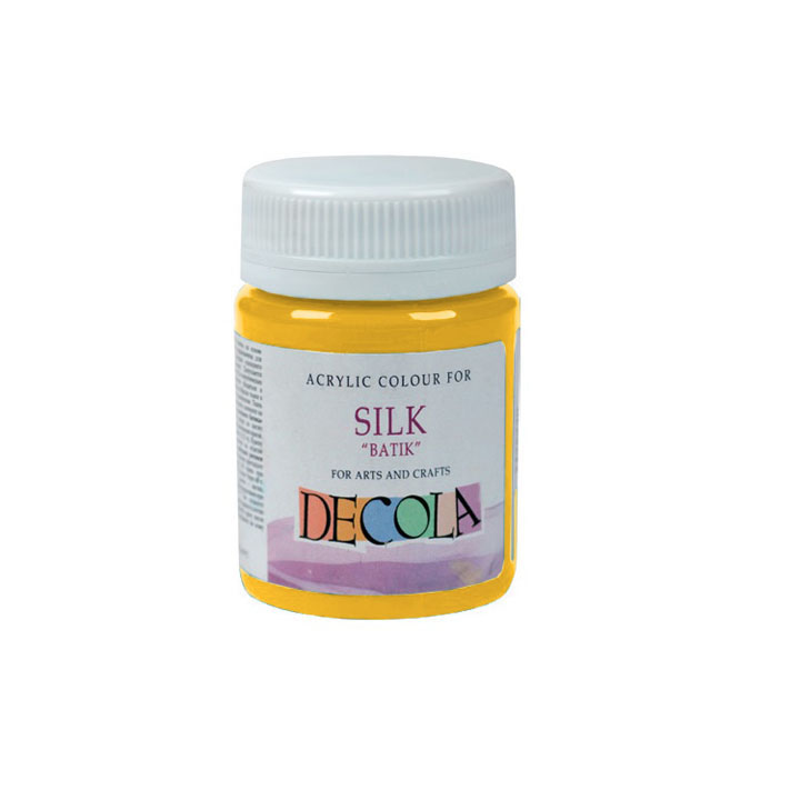 Акрилни бои за свила Decola Batik 50 ml - 5