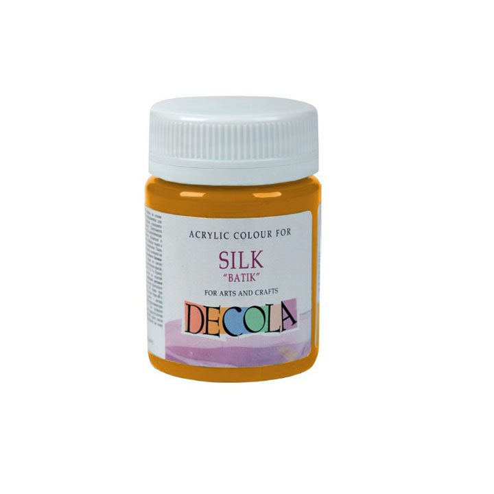 Акрилни бои за свила Decola Batik 50 ml - 7