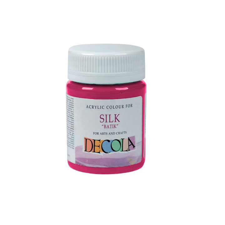 Акрилни бои за свила Decola Batik 50 ml - 9