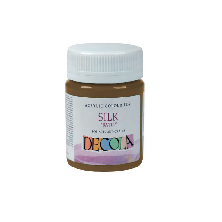 Акрилни бои за свила Decola Batik 50 ml - 10