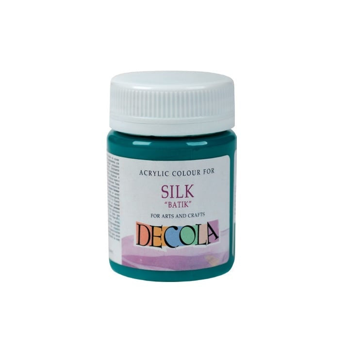 Акрилни бои за свила Decola Batik 50 ml - 13