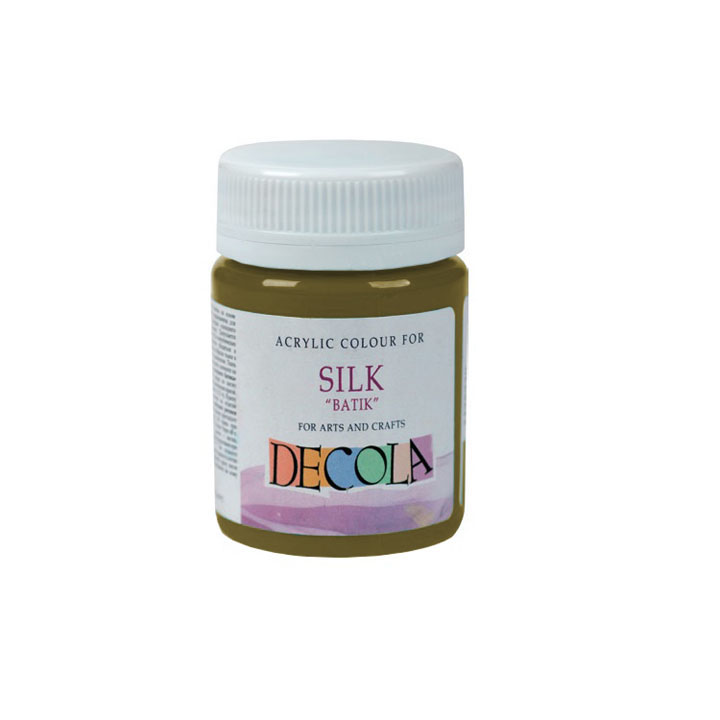 Акрилни бои за свила Decola Batik 50 ml - 18