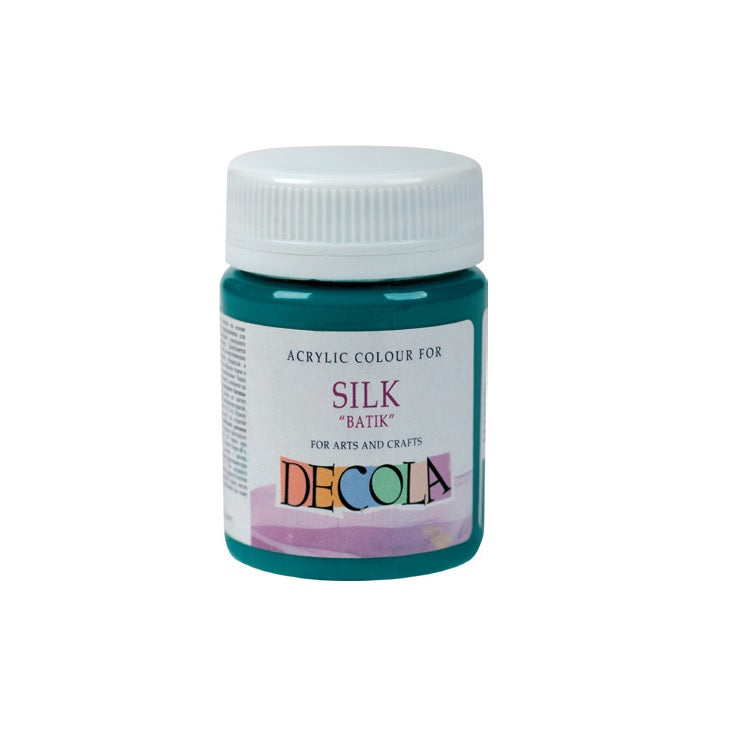 Акрилни бои за свила Decola Batik 50 ml - 1