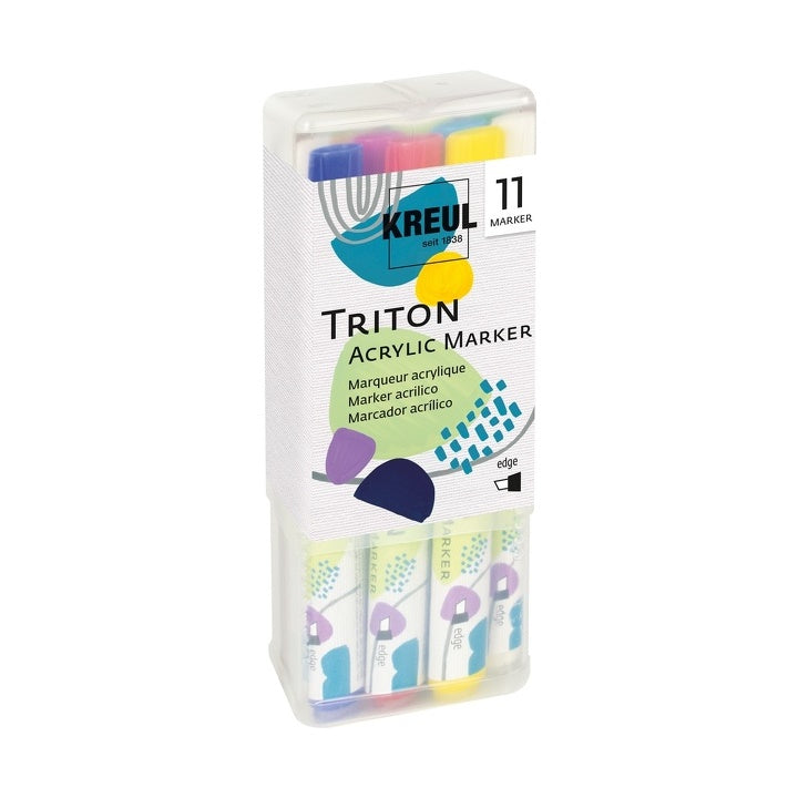 Акрилни маркери Kreul Solo Goya Triton edge - сет од 11 парчиња - 3
