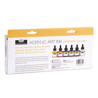 Акрилно мастило Royal & Langnickel основни бои 6 x 30 ml - 5