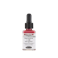 Акрилно мастило Schmincke AERO COLOR Professional Effect 28 ml – 903 AERO METALLIC červená