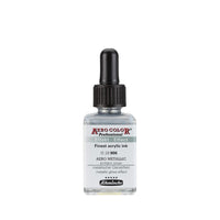Акрилно мастило Schmincke AERO COLOR Professional Effect 28 ml – 906 AERO METALLIC brilantná strieborná