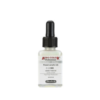 Акрилно мастило Schmincke AERO COLOR Professional Effect 28 ml – 909 AERO VISION striebornofialová