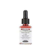 Акрилно мастило Schmincke AERO COLOR Professional Effect 28 ml – 917 AERO METALLIC svetlá gaštanová