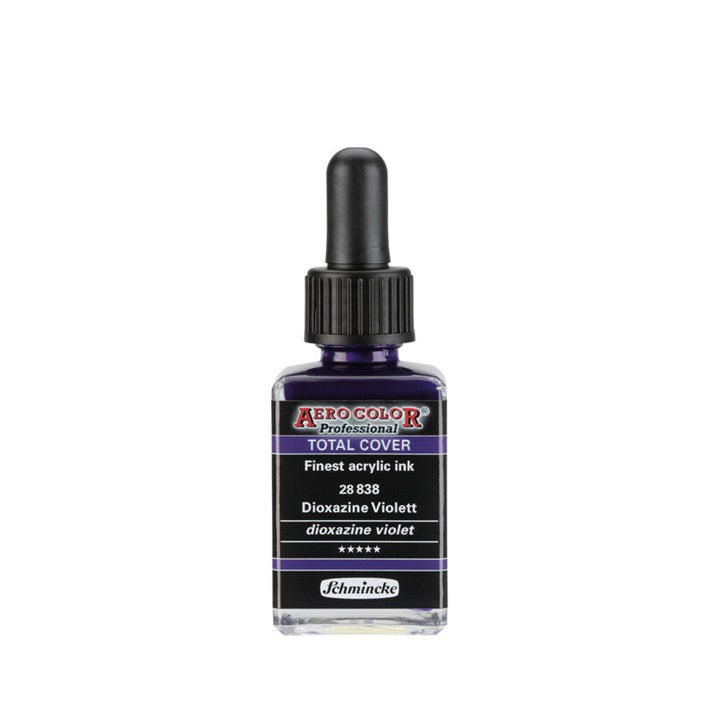 Акрилно мастило Schmincke AERO COLOR Professional Total Cover 28 ml | разни бои - 6