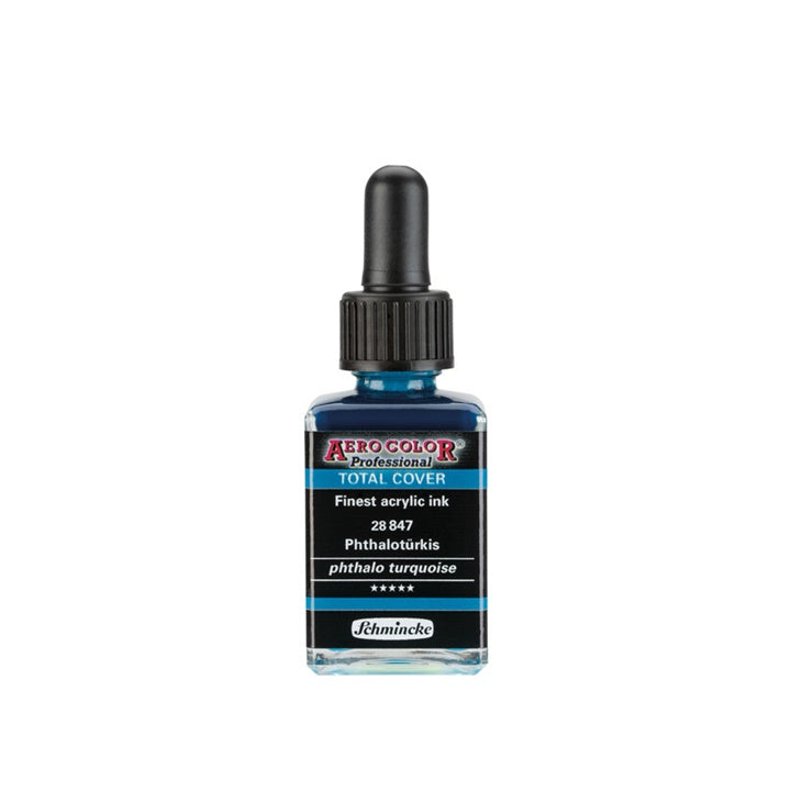 Акрилно мастило Schmincke AERO COLOR Professional Total Cover 28 ml | разни бои - 9