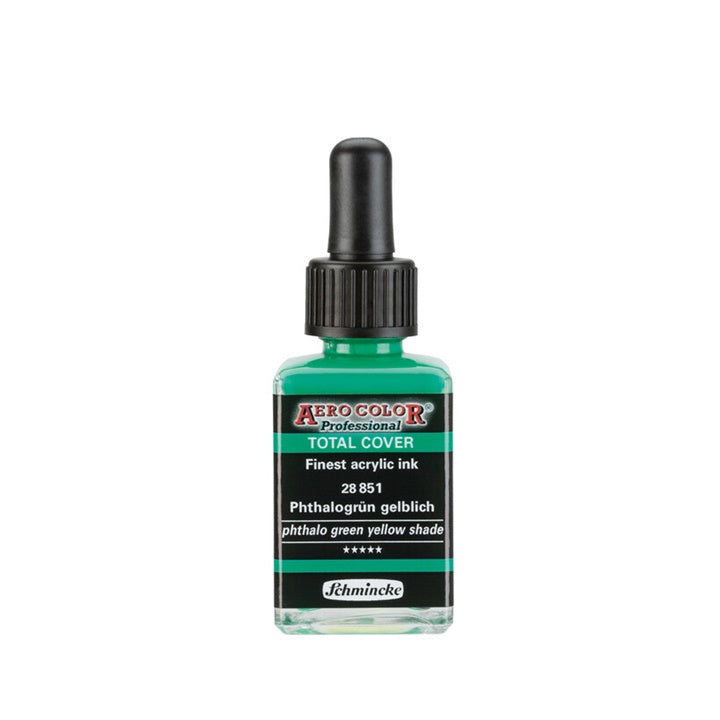 Акрилно мастило Schmincke AERO COLOR Professional Total Cover 28 ml | разни бои - 10