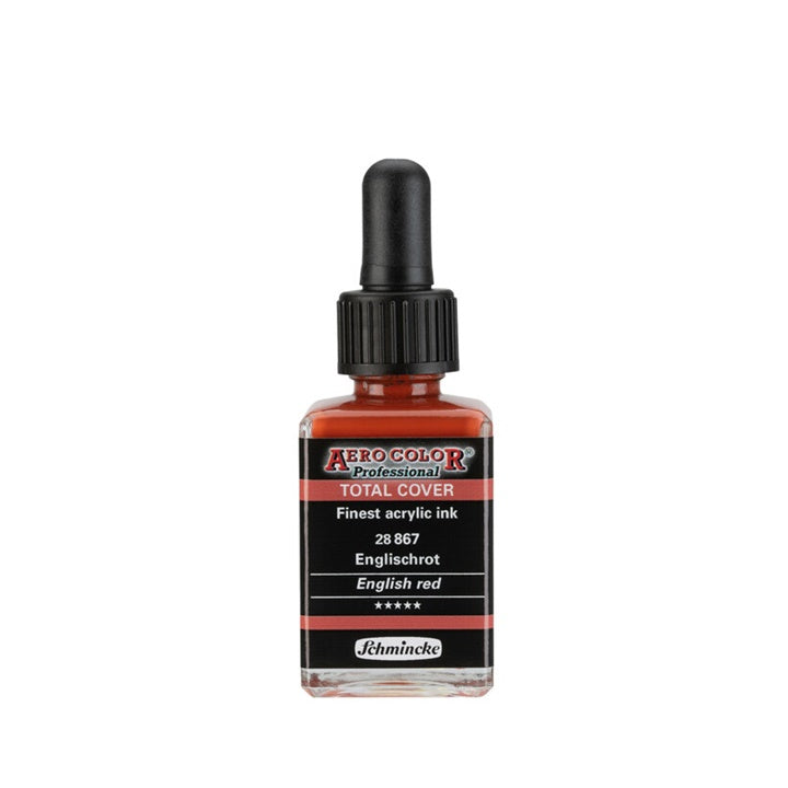 Акрилно мастило Schmincke AERO COLOR Professional Total Cover 28 ml | разни бои - 12